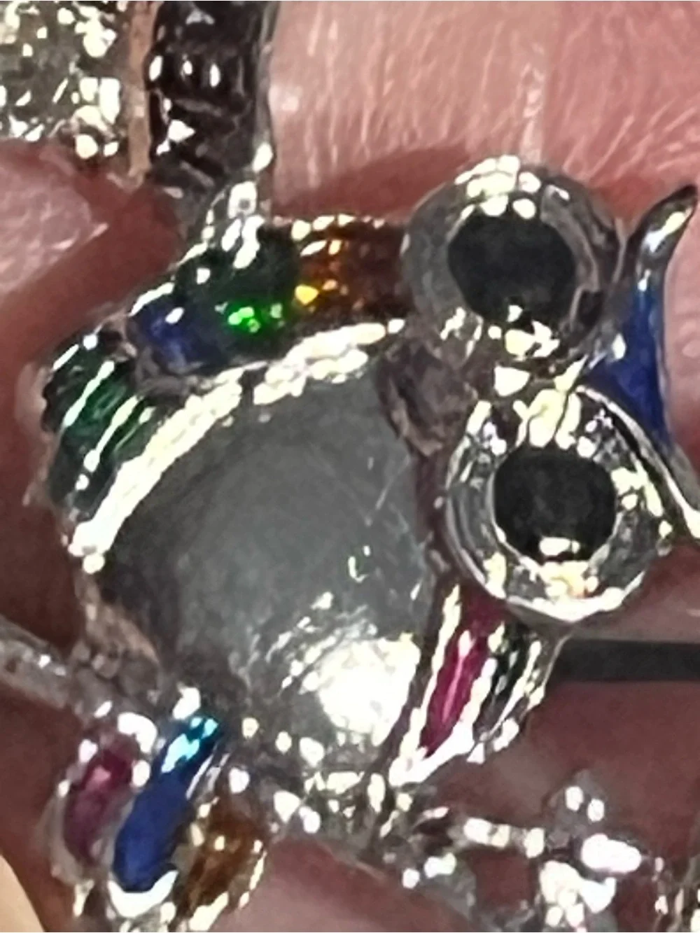 N/A elegant silver
